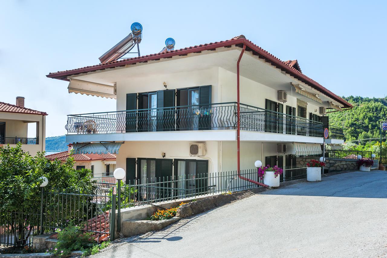 Xenios Loutra Village Mary'S House 圣帕拉斯凯维 外观 照片