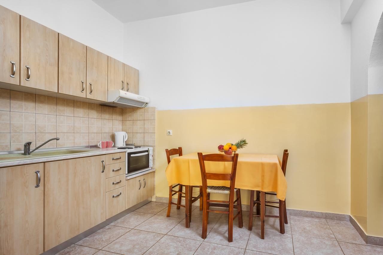 Xenios Loutra Village Mary'S House 圣帕拉斯凯维 客房 照片